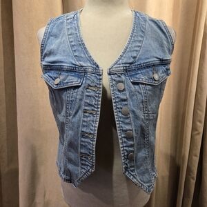 Universal Thread Light Blue Denim Vest